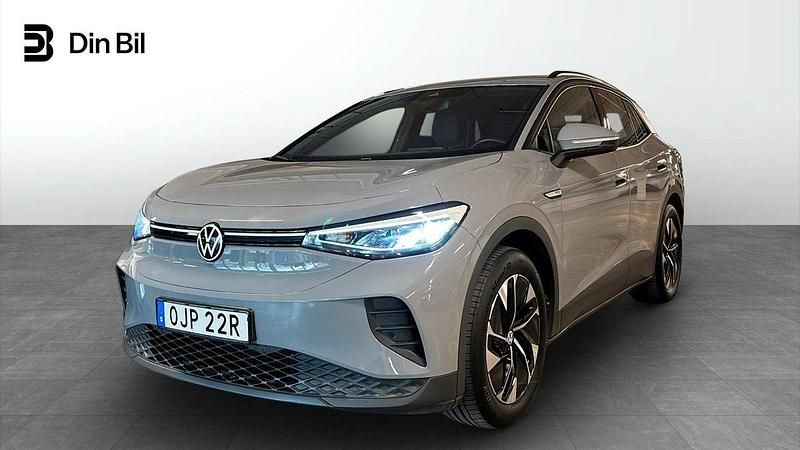 Grå Begagnad 2022 VW ID.4 Comfortline SUV | 329 900 kr (Superpris) - Bild 1/4