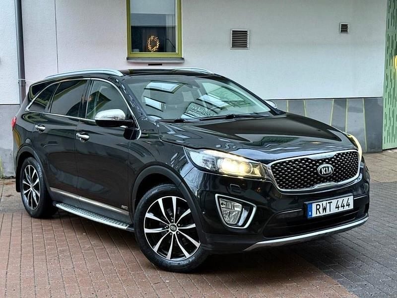 Begagnad Kia Sorento 200 HK (147 kW) 2014 Svart SUV