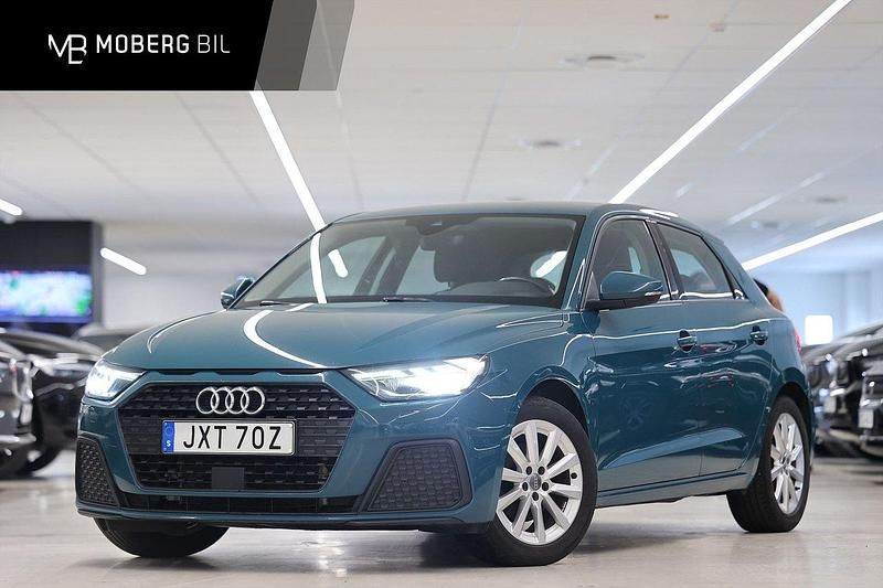 Grön Begagnad 2019 Audi A1 Sportback Proline Halvkombi | 189 900 kr (Marknadspris) - Bild 1/3