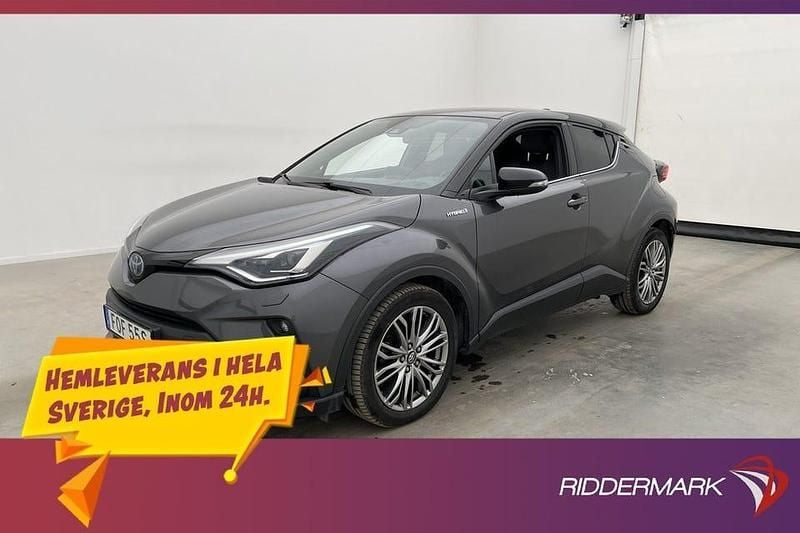 Begagnad Toyota C-HR Executive 184 HK (135 kW) 2020 Mgrå SUV