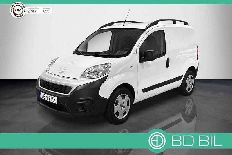 Vit Begagnad 2024 Fiat Fiorino Van | 169 900 kr - Bild 1/3