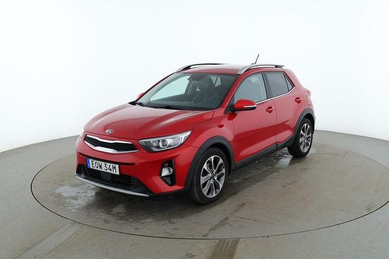 Röd Begagnad 2019 Kia Stonic Advance SUV | 173 000 kr (Marknadspris) - Bild 1/3