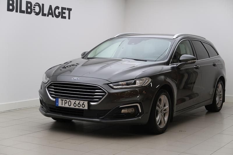 Begagnad Ford Mondeo 192 HK (141 kW) 2019 Grå Kombi