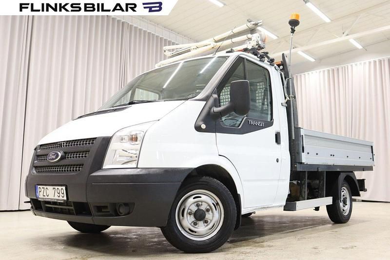 Vit Begagnad 2014 Ford Transit Van | 109 900 kr (Superpris) - Bild 1/4