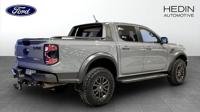 Begagnad Ford Ranger 292 HK (214 kW) 2023 Grå Pickup