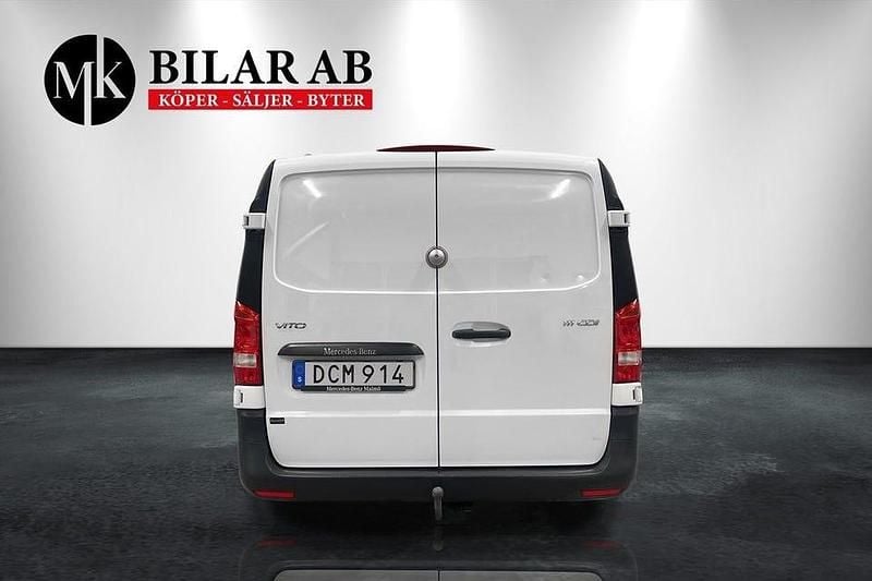 Begagnad Mercedes Vito 114 HK (83 kW) 2017 Vit Van