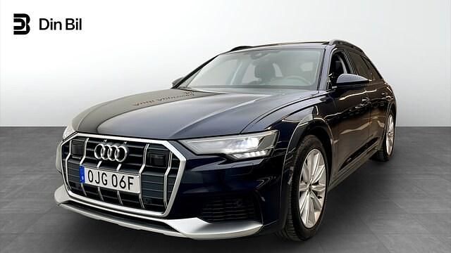 Begagnad Audi A6 Proline 245 HK (180 kW) 2023 Blå Kombi