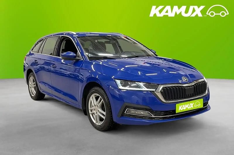 Begagnad Skoda Octavia Style 150 HK (110 kW) 2022 Blå Kombi