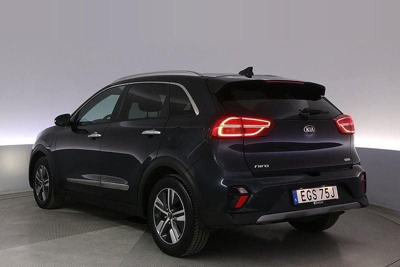 Begagnad Kia Niro Advance 105 HK (77 kW) 2020 Blå SUV