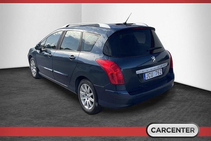 Begagnad Peugeot 308 SW 150 HK (110 kW) 2008 Blå Kombi