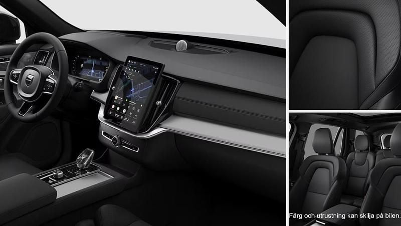 Ny Volvo XC90 455 HK (334 kW) 2026 Blå SUV