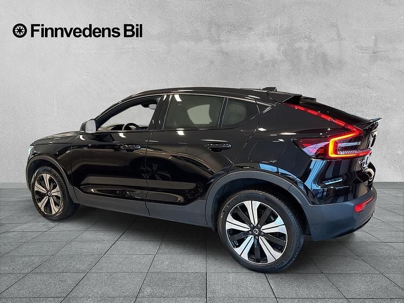 Begagnad Volvo C40 Core 172 kW (234 HK) 2022 Svart SUV