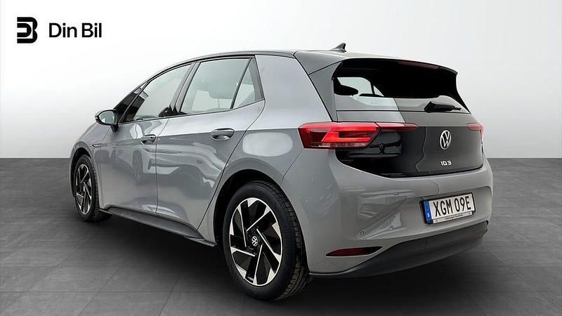 Begagnad VW ID.3 Comfortline 150 kW (204 HK) 2022 Grå Halvkombi
