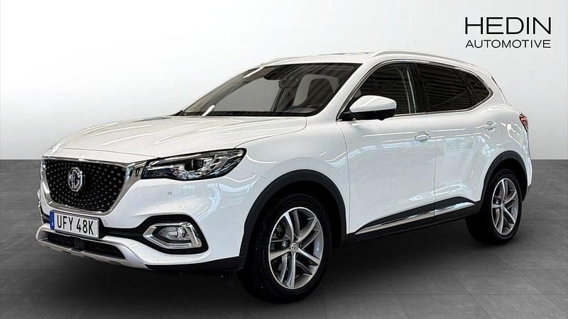 Vit (white) Begagnad 2021 MG EHS Luxury SUV | 229 900 kr (Marknadspris) - Bild 1/4
