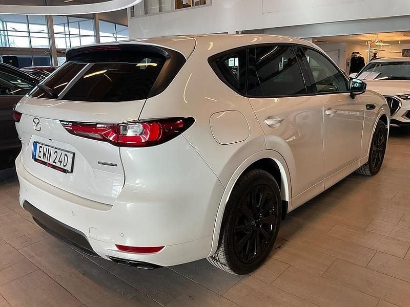 Begagnad Mazda CX-60 Homura-Line 326 HK (239 kW) 2023 Vit SUV