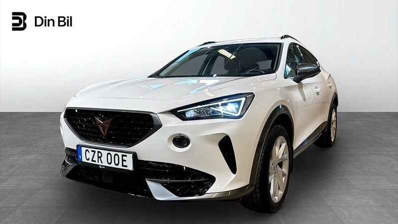 Vit Begagnad 2022 Cupra Formentor SUV | 259 900 kr (Marknadspris) - Bild 1/4