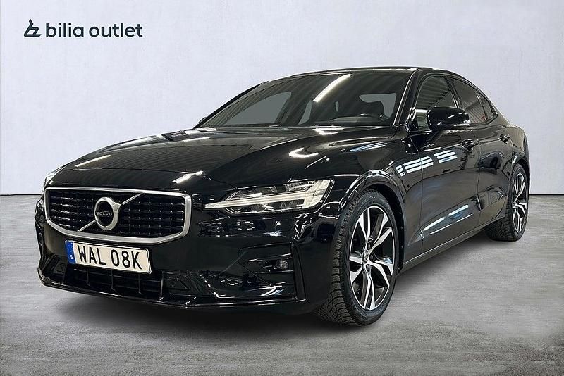 Svart Begagnad 2019 Volvo S60 R-Design Sedan | 299 900 kr (Marknadspris) - Bild 1/3
