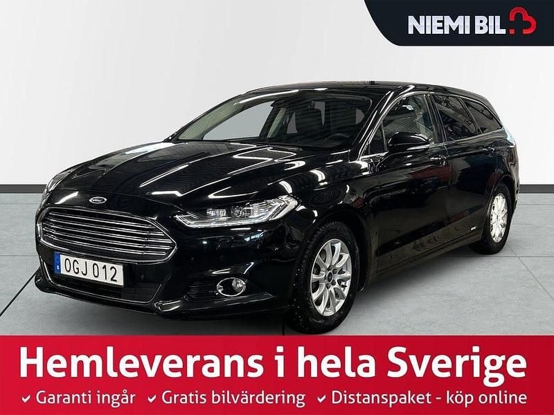 Begagnad Ford Mondeo Titanium 180 HK (132 kW) 2017 Svart Kombi