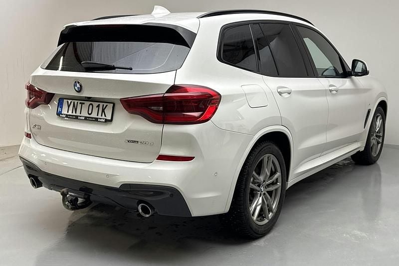 Begagnad BMW X3 Performance 190 HK (139 kW) 2020 Vit SUV