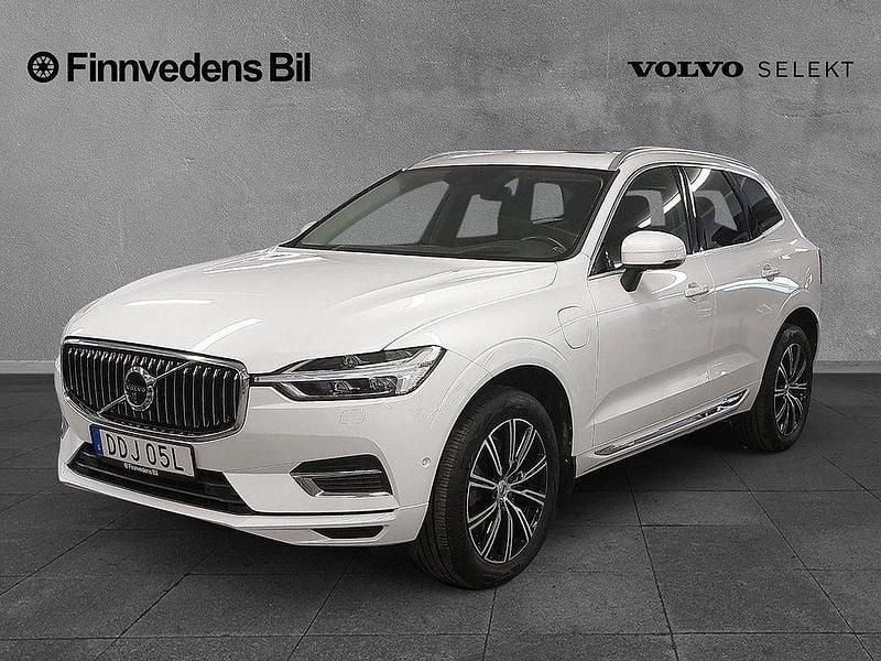 Vit Begagnad 2020 Volvo XC60 Inscription SUV | 409 000 kr (Superpris) - Bild 1/4