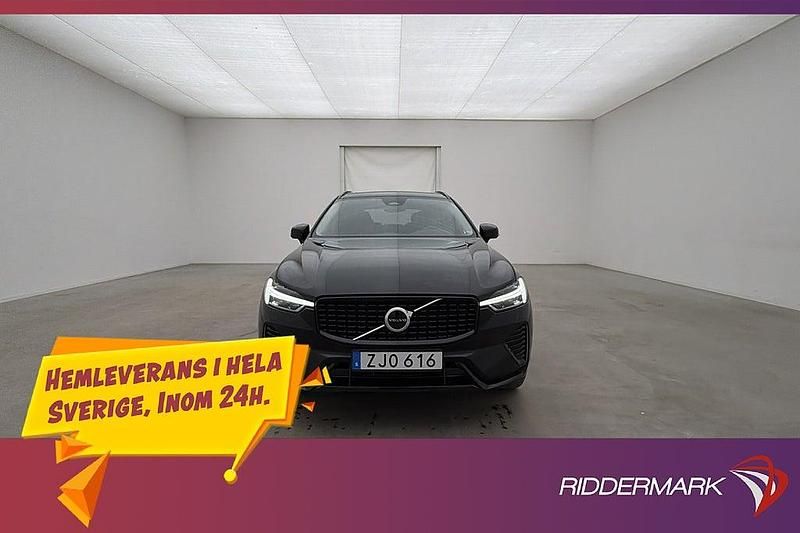 Begagnad Volvo XC60 Plus 350 HK (257 kW) 2023 Svart SUV