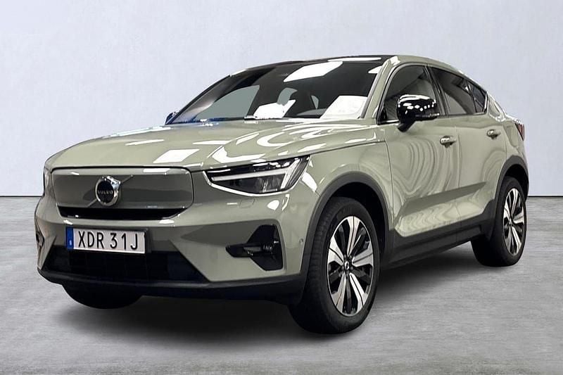 Grön Begagnad 2022 Volvo EC40 Ultimate SUV | 369 900 kr (Lite dyr) - Bild 1/4