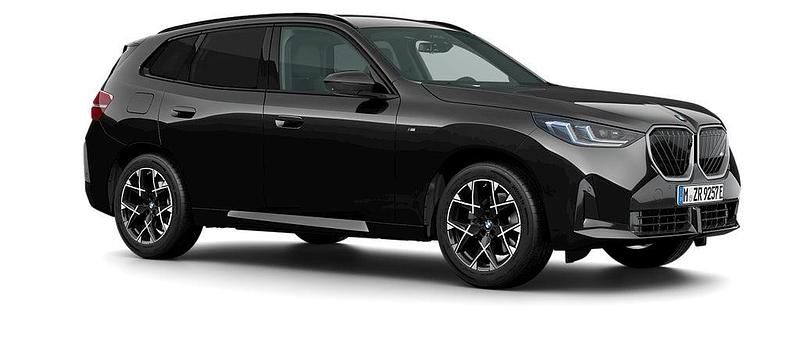 Ny BMW X3 Comfort Edition 2026 Svart SUV