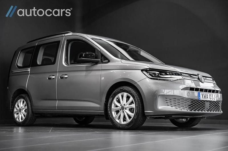 Begagnad VW Caddy Life 122 HK (89 kW) 2022 Brun Minibuss