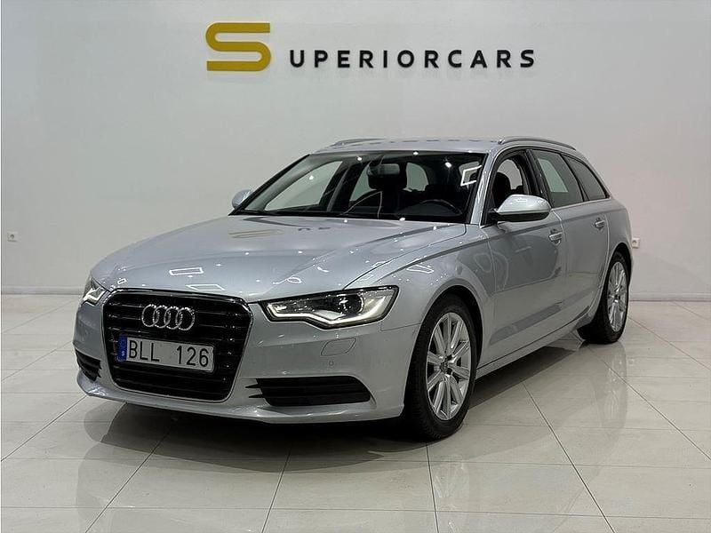 Silver Begagnad 2014 Audi A6 Proline Kombi | 119 900 kr (Lite dyr) - Bild 1/4