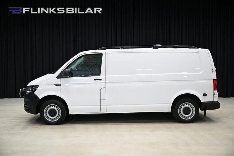 Begagnad VW T6 150 HK (110 kW) 2017 Vit Van