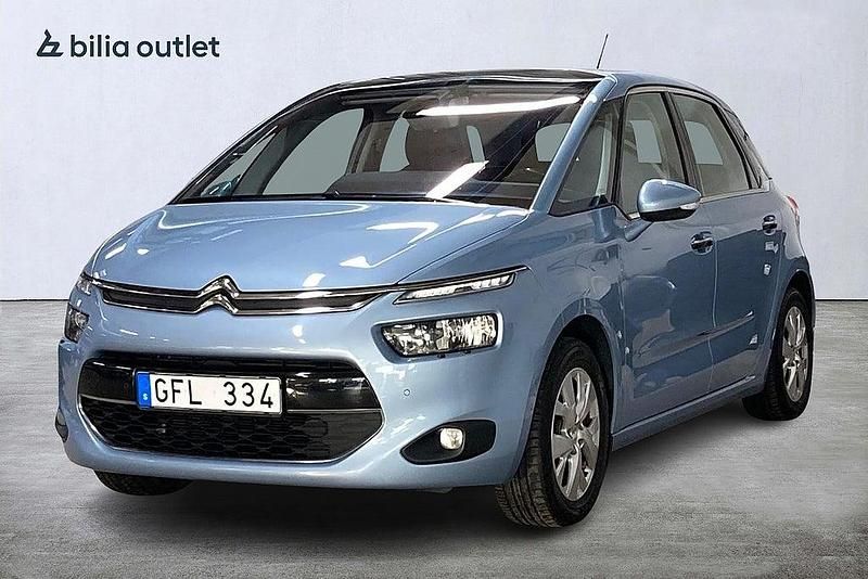 Blå Begagnad 2013 Citroën C4 Picasso Intensive Minibuss | 84 900 kr (Marknadspris) - Bild 1/3