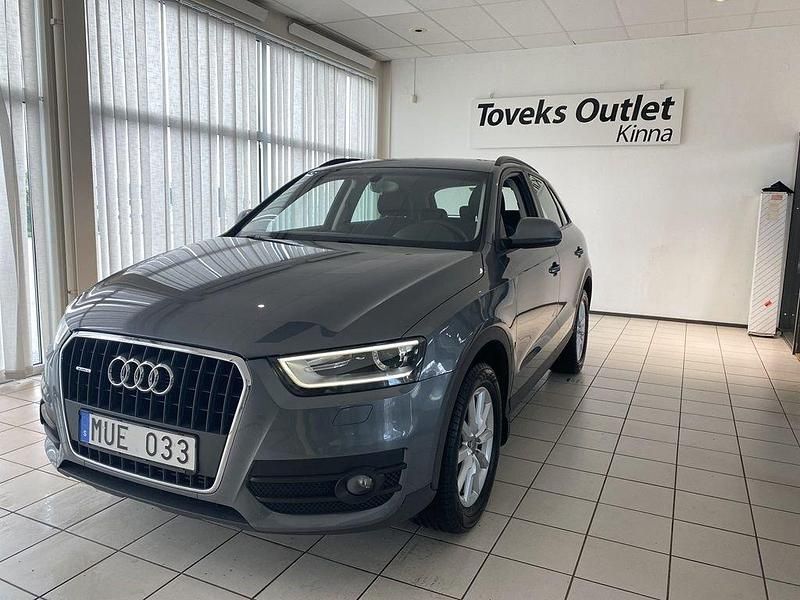 Grå Begagnad 2012 Audi Q3 Proline SUV | 129 900 kr (Bra pris) - Bild 1/4