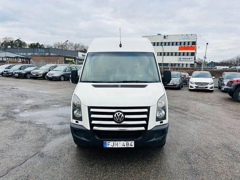 Begagnad VW Crafter 136 HK (100 kW) 2009 Vit Van