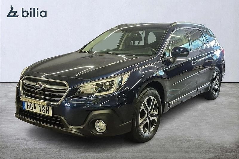 Mörkblå Begagnad 2019 Subaru Outback Active SUV | 249 000 kr (Marknadspris) - Bild 1/4