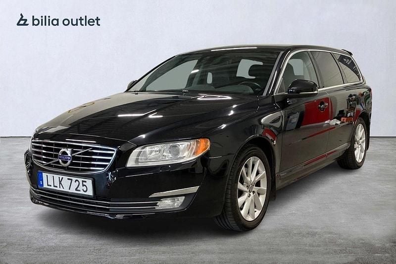 Svart Begagnad 2014 Volvo V70 Kombi | 100 000 kr (Bra pris) - Bild 1/4