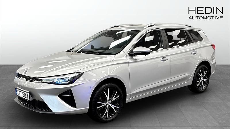 Grå (grey) Begagnad 2022 MG MG5 EV Kombi | 219 900 kr (Marknadspris) - Bild 1/4