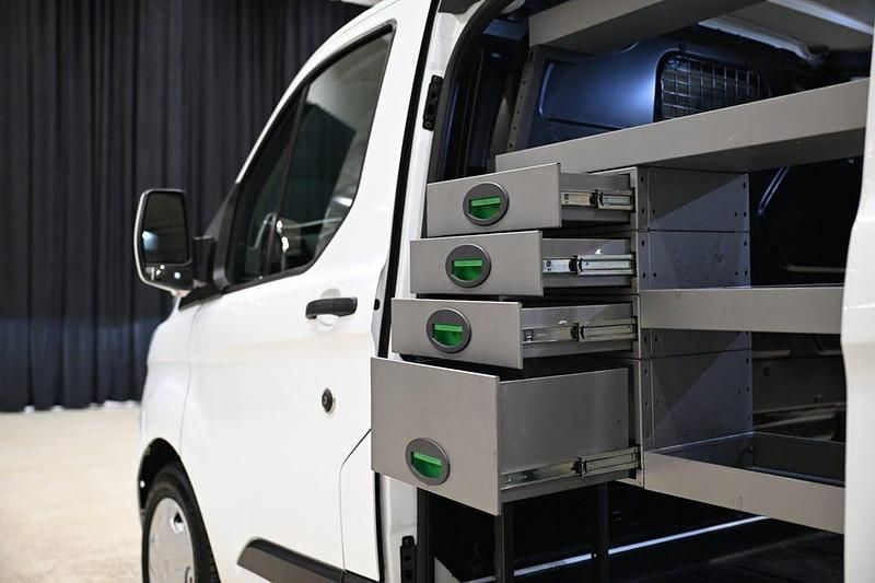 Begagnad Ford Transit Custom 131 HK (96 kW) 2020 Vit