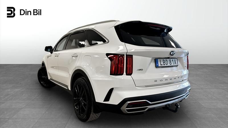Begagnad Kia Sorento 2021 Vit SUV