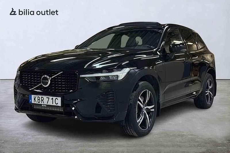 Svart Begagnad 2021 Volvo XC60 R-Design SUV | 454 900 kr (Lite dyr) - Bild 1/1