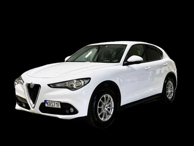 Vit Begagnad 2019 Alfa Romeo Stelvio SUV | 199 900 kr - Bild 1/4
