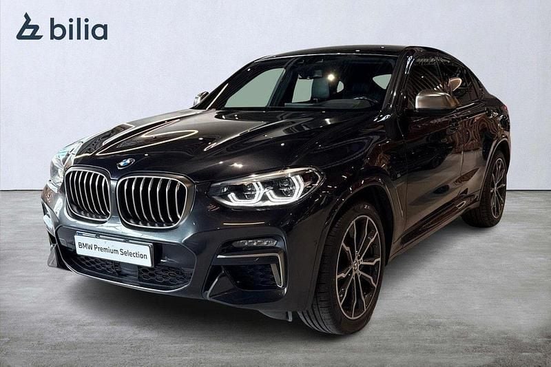 Grå Begagnad 2020 BMW X4 SUV | 420 000 kr (Marknadspris) - Bild 1/4