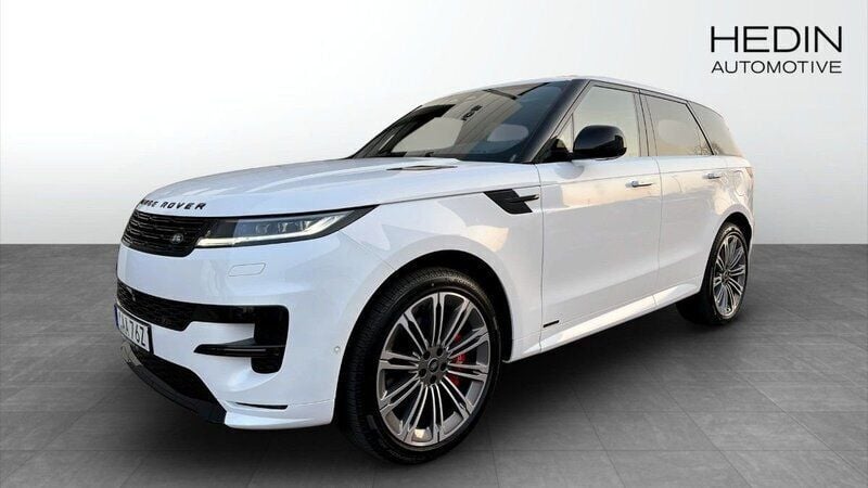 Vit (white) Begagnad 2024 Land Rover Range Rover Sport Autobiography SUV | 1 675 000 kr - Bild 1/4