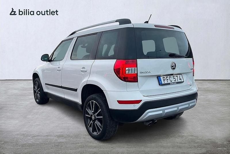 Begagnad Skoda Yeti Outdoor 150 HK (110 kW) 2017 Vit SUV