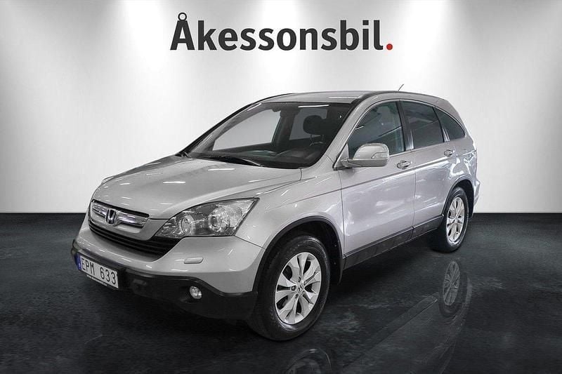 Silver Begagnad 2009 Honda CR-V Elegance SUV | 99 000 kr (Marknadspris) - Bild 1/4