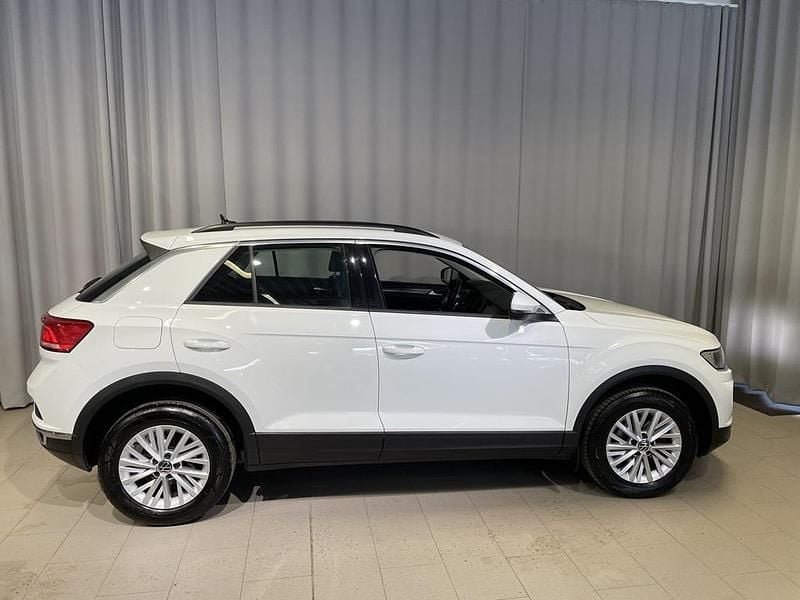 Begagnad VW T-Roc 150 HK (110 kW) 2021 Vit SUV