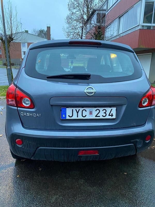 Begagnad Nissan Qashqai 114 HK (83 kW) 2009 SUV
