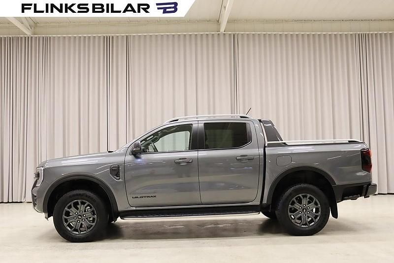 Begagnad Ford Ranger Wildtrack 205 HK (150 kW) 2024 Metallic Pickup