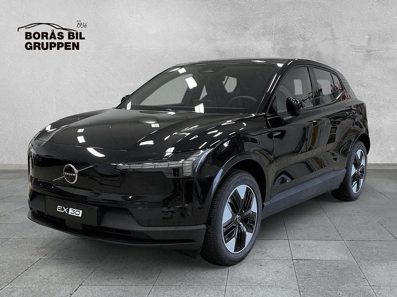 Svart Ny 2025 Volvo EX30 Plus SUV | 444 000 kr (Superpris) - Bild 1/4