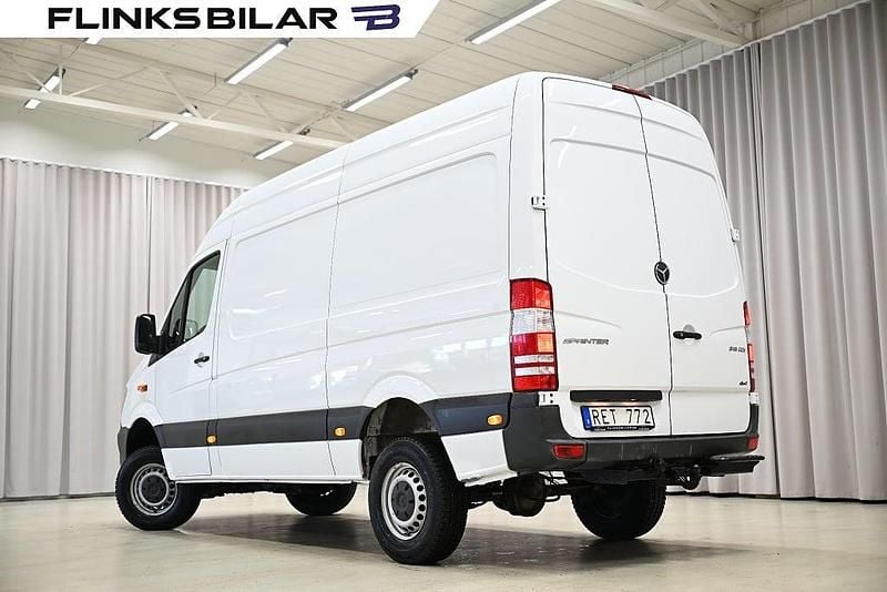 Begagnad Mercedes Sprinter 2014 Vit Van