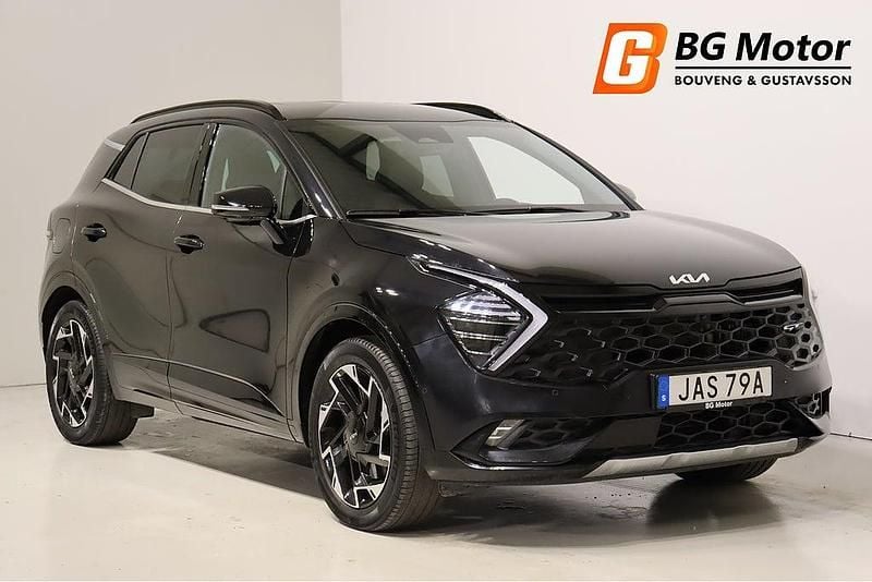 Svart Begagnad 2023 Kia Sportage GT-Line SUV | 359 900 kr (Marknadspris) - Bild 1/3